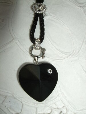 collana argento 925 e ossidiana nera di lipari - Gioielli - Collan