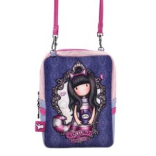 Brand New + Tag Santoro Gorjuss Wonderland Collection Cheshire Cat Shoulder Bag