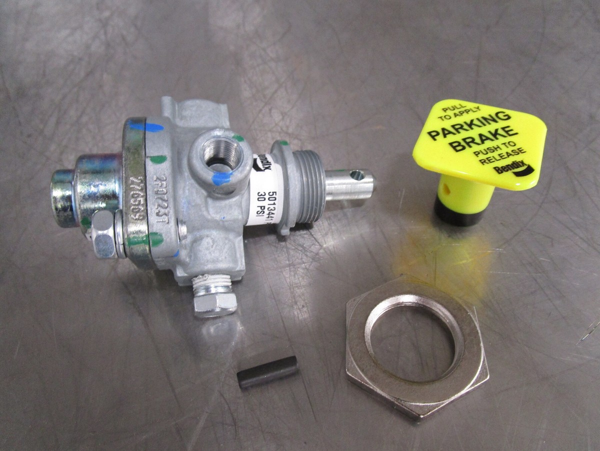 New Genuine Bendix PP1 Pull/Push Park Brake Valve 30PSI 5013441 | eBay