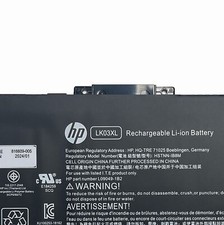 Genuine OEM LK03XL Battery For HP Envy X360 15-BP 15-BQ 17-AE 17-CE L09280-855