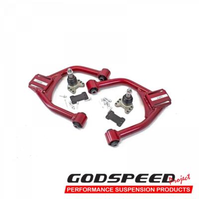 Godspeed Adjustable Camber Front Arms with Ball Joints for CHARGER AWD 06-23