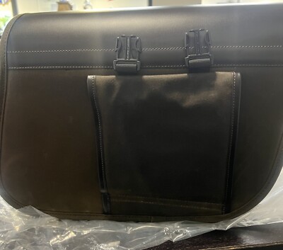 épine lace cotton panier Triumph Bonneville Pannier Waxed Cotton LHS Olive A9518154