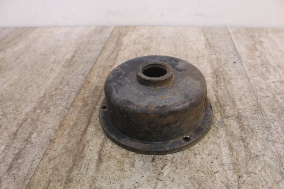 Yamaha Breeze 125 1992 cubierta de tambor de freno trasero Foto 2 de 4