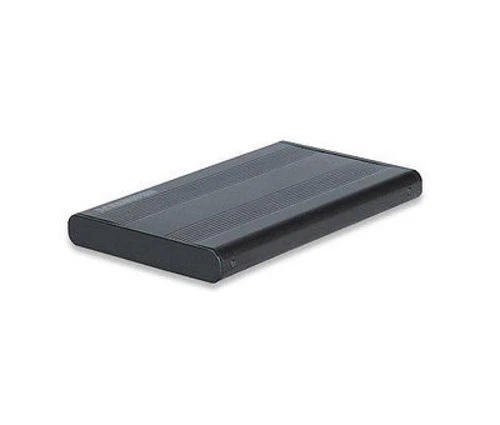 USB 2.0 Hard Drive Enclosure for 2.5" SATA , Slim Design, Manhhatan 130240 - Image 2 of 4