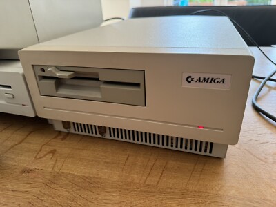 Commodore Amiga A1060 Sidecar + Filecard - XT Bridge für A1000