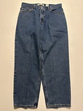 VTG Levi's 34 x 29 USA MADE 560 Comfort Fit Stone Wash 100% Cotton Denim Jeans