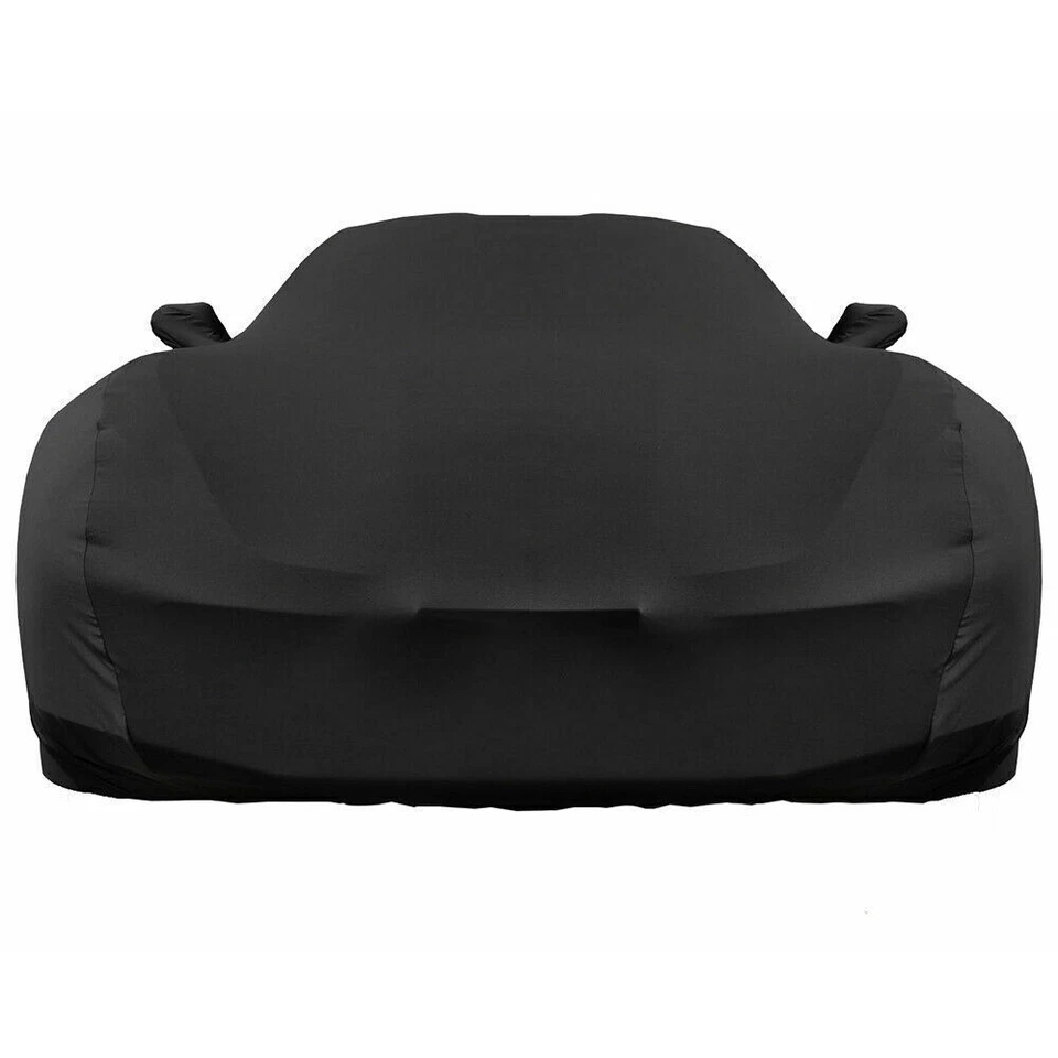 Cubierta interior elástica satinada para Maserati GranTurismo a prueba de polvo contra arañazos Foto 4 de 4