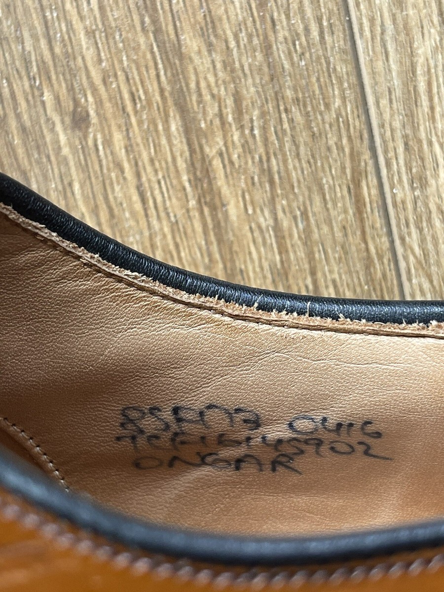 Church's Shoes Ongar Captoe Men's