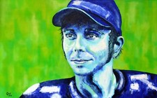 Quadro moderno Valentino Rossi per arredamento