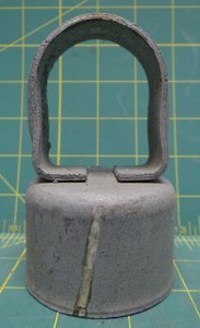 2-3/8" x 1-5/8" Heavy Duty Steel Fence Loop Cap