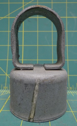 2-3/8" x 1-5/8" Heavy Duty Steel Fence Loop Cap