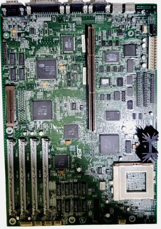 PLACA MADRE AST 202654-302 SOCKET 5 Foto 2 de 4