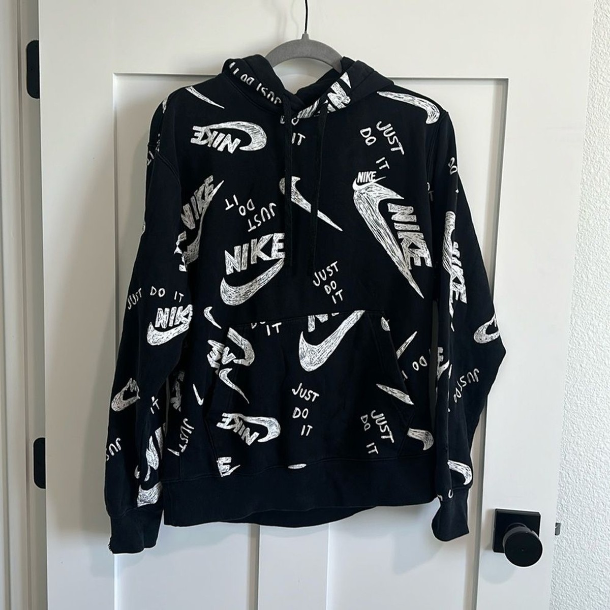 Nike Apparel Nike Scribble Dress Nike Men's M Hoodie Sweatshirt