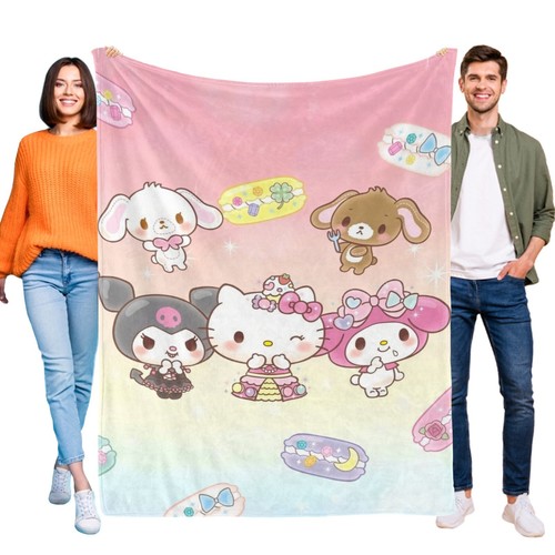 Linda manta para gato sofá cama suave acogedor ligero regalo de cumpleaños - Imagen 14 de 15