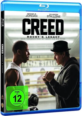 Blu-ray CREED - ROCKY'S LEGACY # Michael B. Jordan, Sylvester Stallone ++NEU - Bild 1 von 4