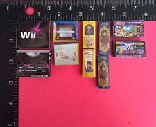 Dollhouse 1:12 Miniature Vintage Toy Boxes Choice