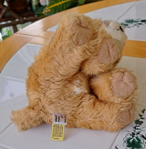Miyoni Tots By Aurora 8 inch Cheetah Cub Realistic Stuffed Animal Plush Toy - Picture 2 of 11