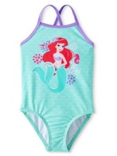 DISNEY BABY Ariel, The Little Mermaid 24M One-Piece Swimsuit NWT