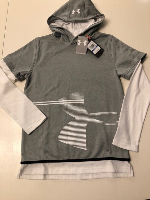 under armour boys fleece