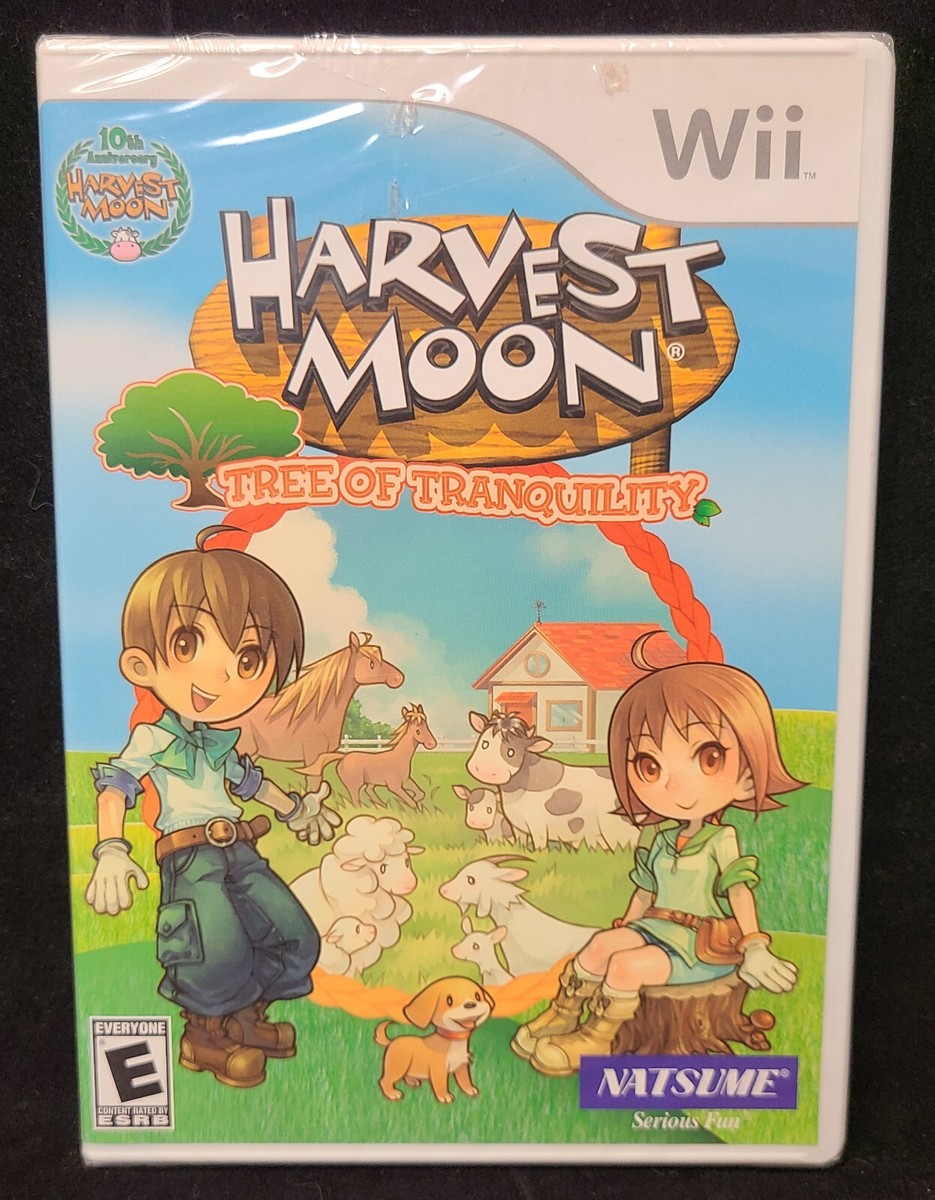 Harvest Moon Tree of Tranquility NEW and SEALED for Nintendo Wii 