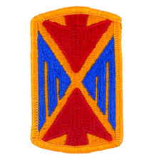 10th ADA Air Defense Artillery Patch