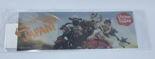 Ardman 2016-2018 Tour Exhibition JAPAN SHAUN THE SHEEP Bookmark NEW