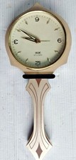 OROLOGIO DA PARETE GASTOR MECCANICO ANNI 50/60