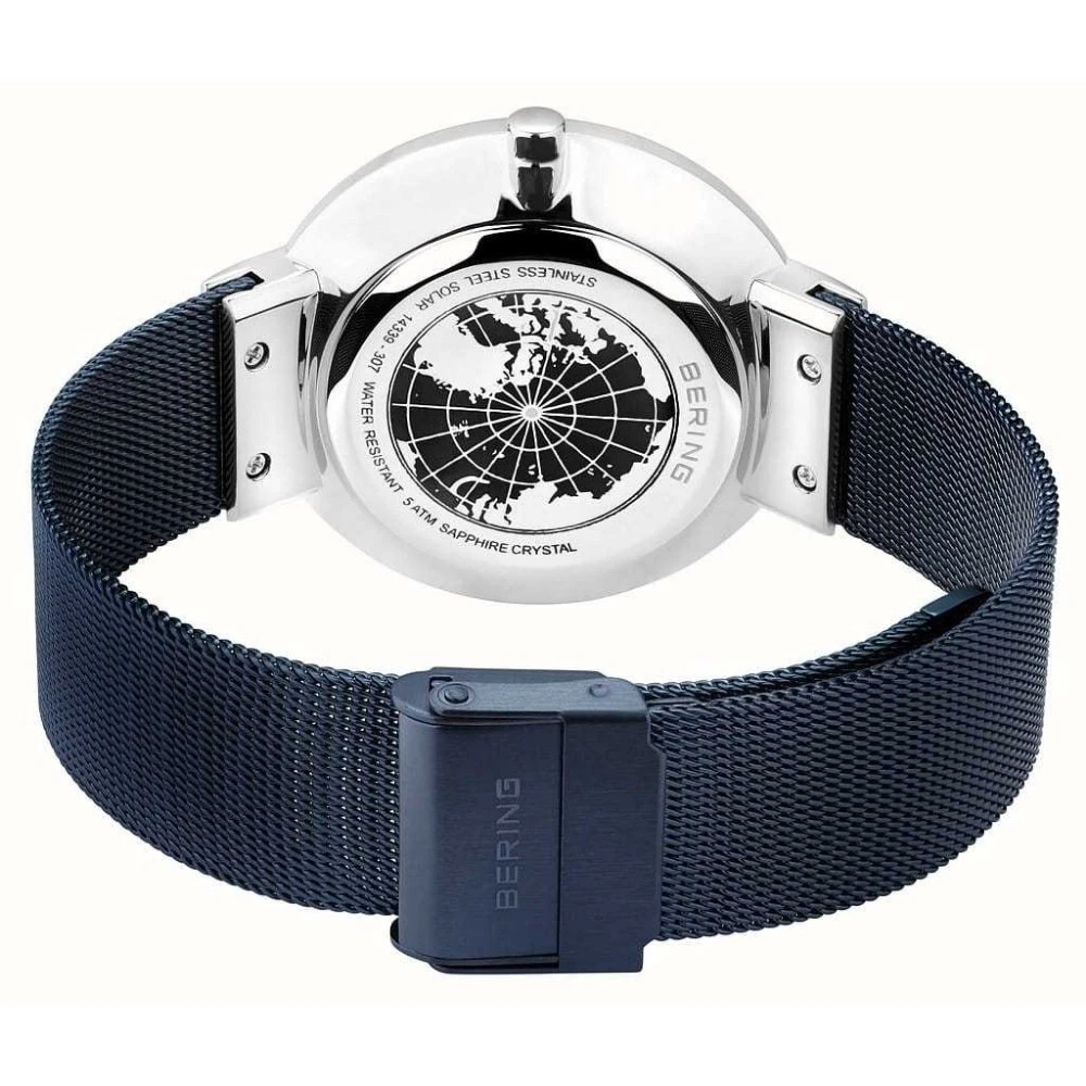 Bering solar shop watch review