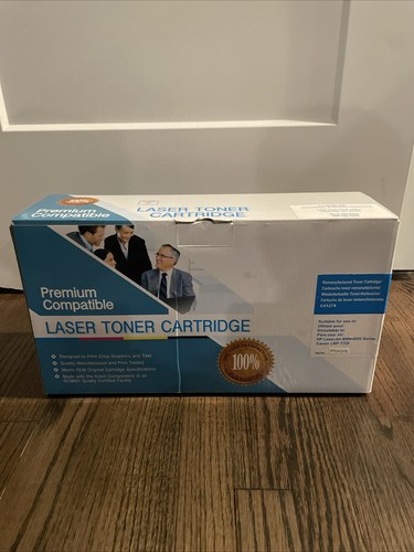 Premium Compatible Black Laser Toner Cartridge PTC4127X fits HP 4000/4050 Series