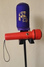 Unique Harmonica Microphone Astatic MC-616 ceramic  guitar cord glovebox backup