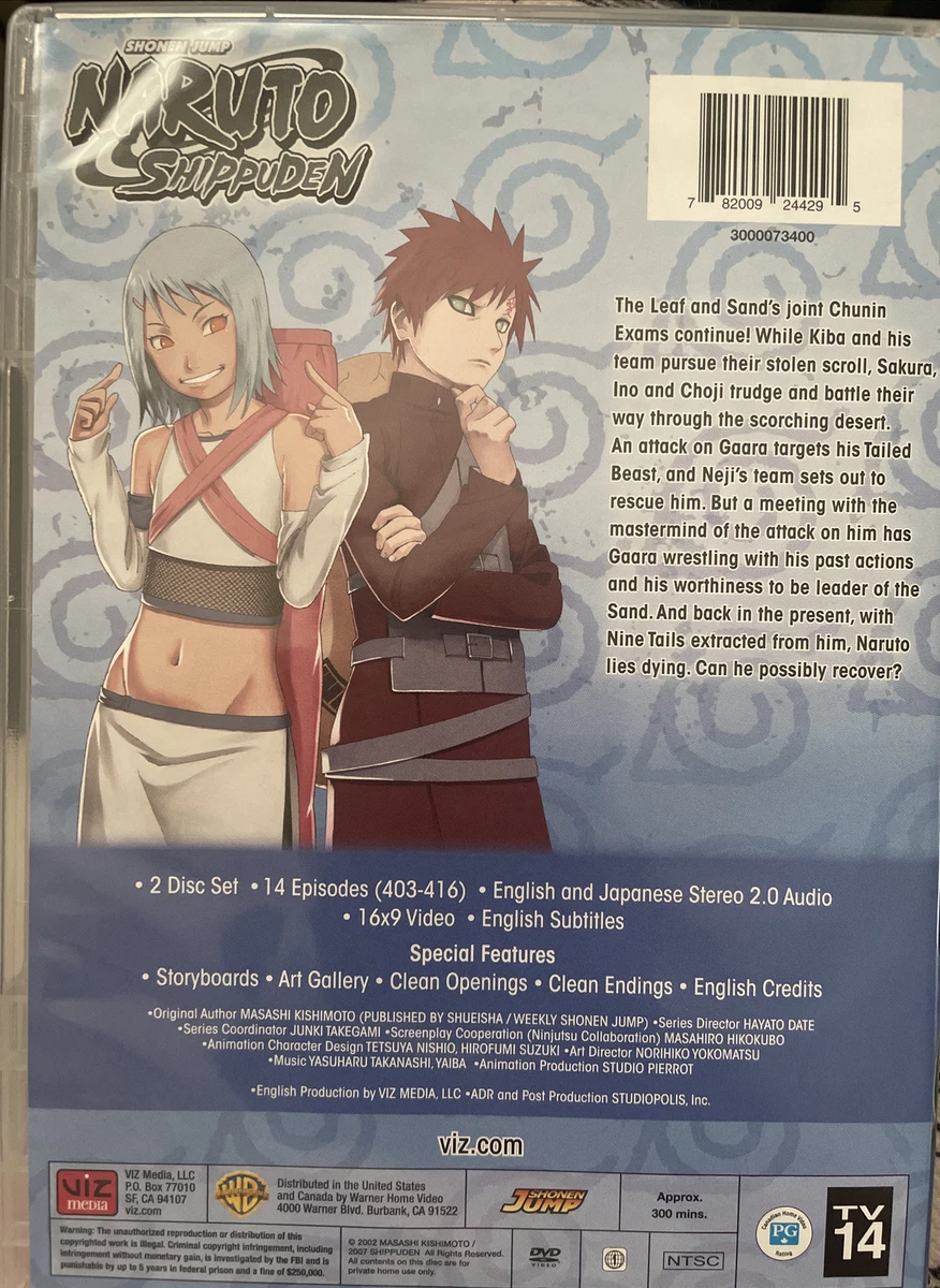 DVD Naruto - Vol. 32