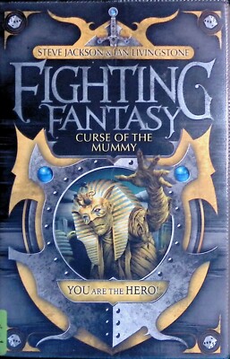 Fighting Fantasy - Wizard S2 Edition 14 - Curse of the Mummy - B+/B-/B