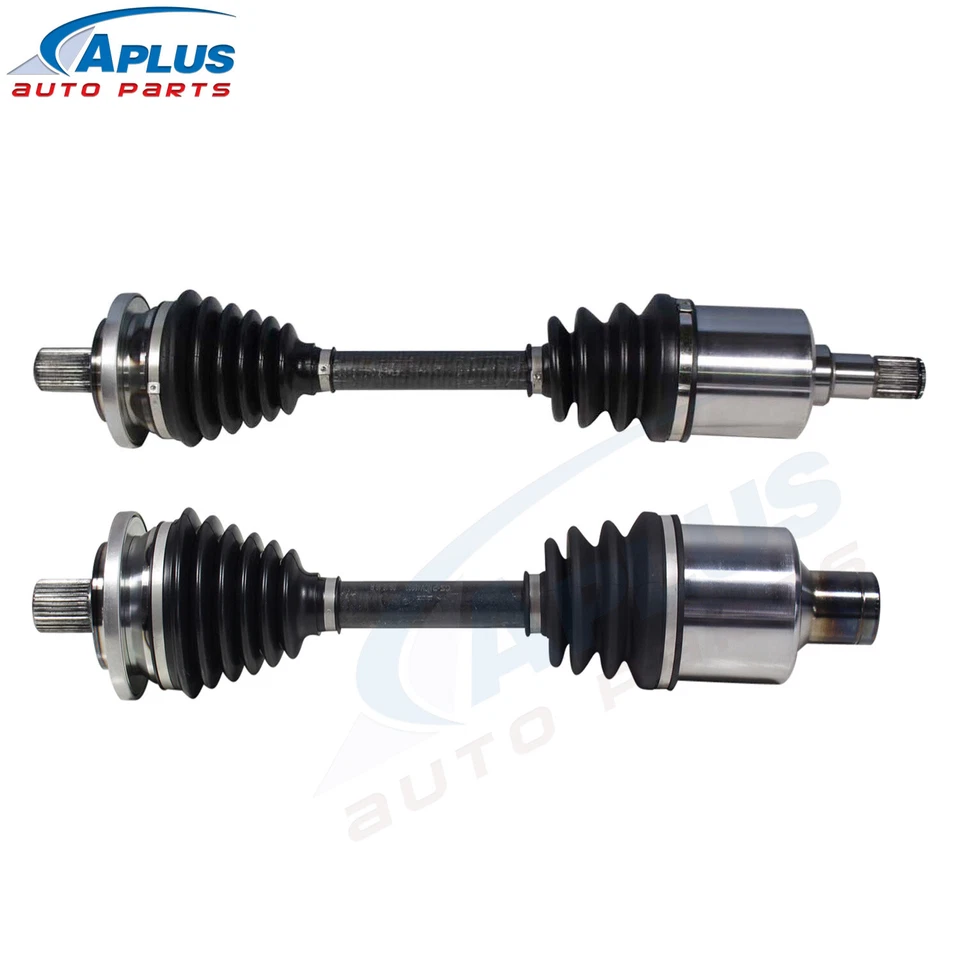 CV 轴左右前轴适用于 MB C240 C320 C280 C350 4Matic AWD 2003-07 — 第 2/4 张图片