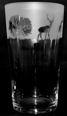 HIRSCH / HIRSCH Fries verpackt 57cl konisch 1 Pint Glas