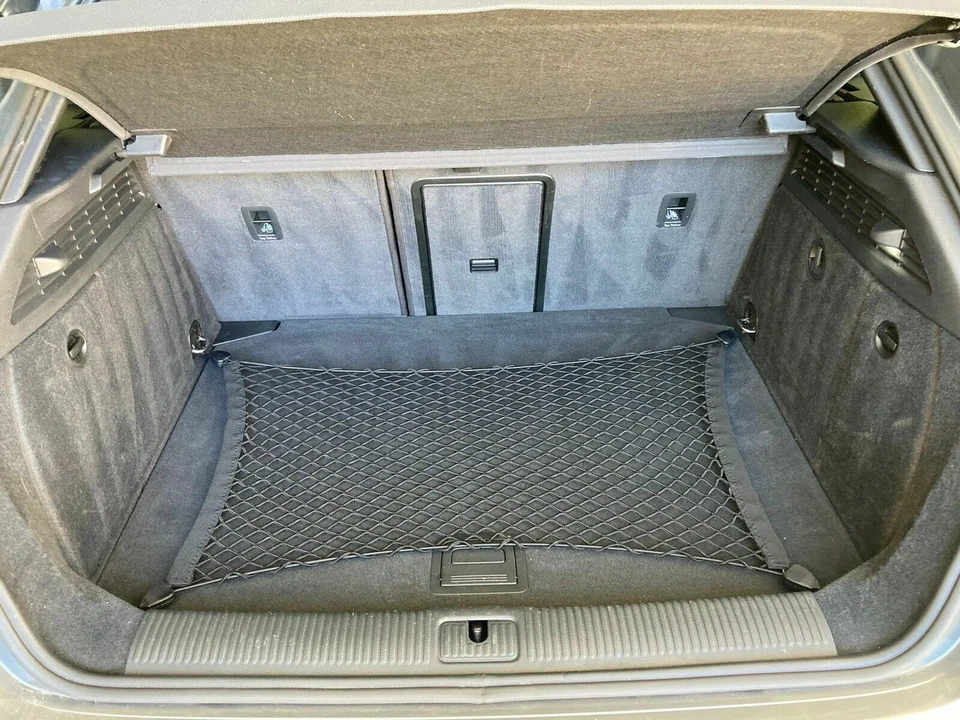 Red de carga estilo piso maletero para AUDI A3 QUATTRO S3 RS3 A3 E-TRON sedán 2014-2025 Foto 2 de 4