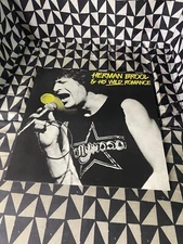 1979 12" Vinyl Herman Brood & His Wild Romance LP Ariola Records SW 50059