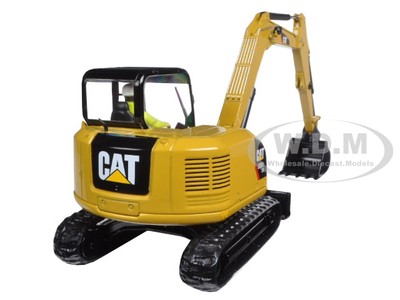 CAT Caterpillar 308e2 CR SB Mini Hydraulic Excavator 1/32 Diecast
