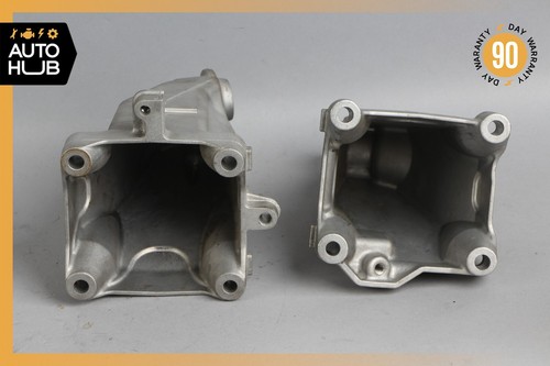 Mercedes R172 SLC300 M274 Engine Motor Left and Right Side Mount Bracket Set 37k - Picture 9 of 10
