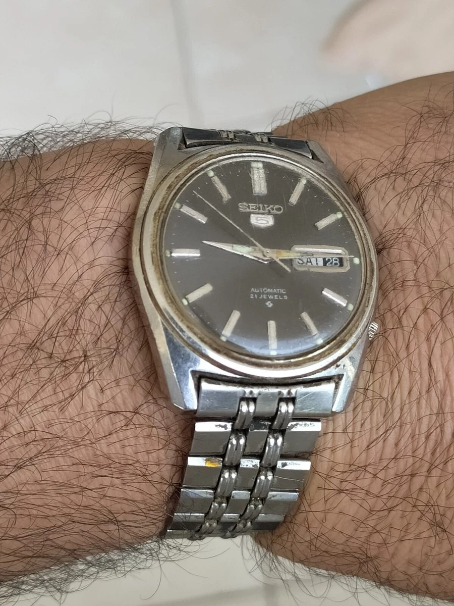 Seiko 5 6119 best sale 8093