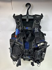 Seaquest Pro Unlimited Buoyancy Compensation Device with Air Source, size M-L