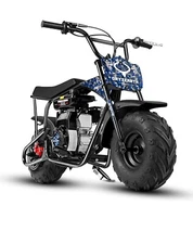 105CC 4-Stroke Mini Dirt Bike for Kids, Gas Powered Off Road Mini Bike