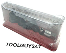 Snap On Tools Usa 1206gs 6 Pc Combination Square Drive Adaptor Set New Sealed 