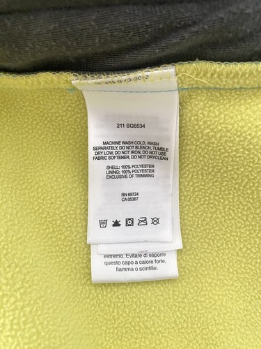 Columbia Youth Girls Polka Dot Full Zip Fleece Lined Blue Jacket Size 18 / 20 - Picture 7 of 10