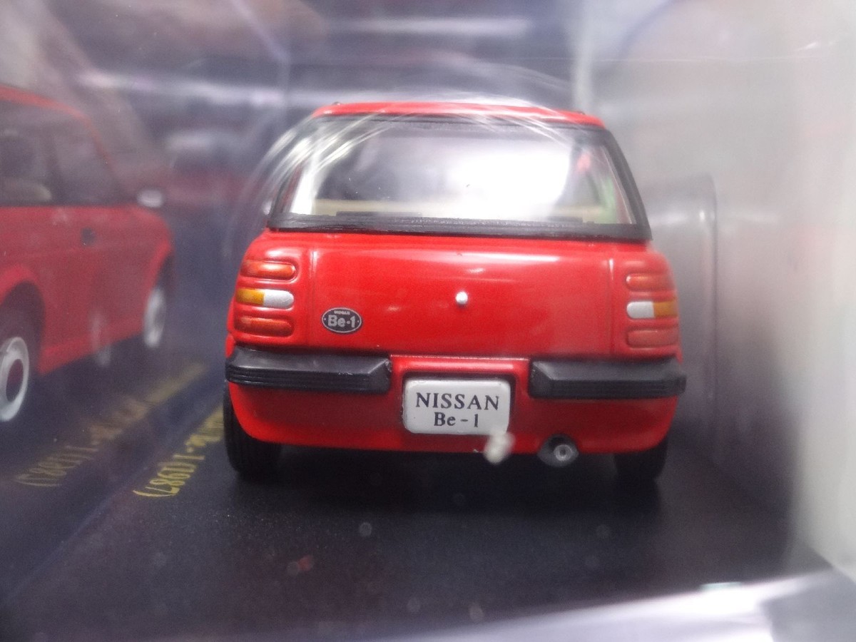 Nissan Be-1 1987 1/43 Scale Box Mini Car Display Diecast vol 24 | eBay
