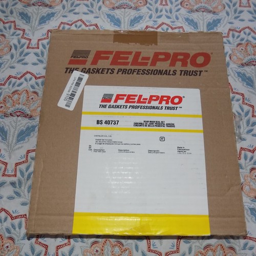 BRAND NEW REAR MAIN Seal Engine Crankshaft Seal Kit FelPro BS 40737