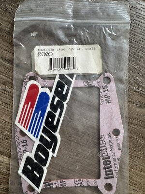 BOYESEN RG-03 MOTORCYCLE RAD GASKET