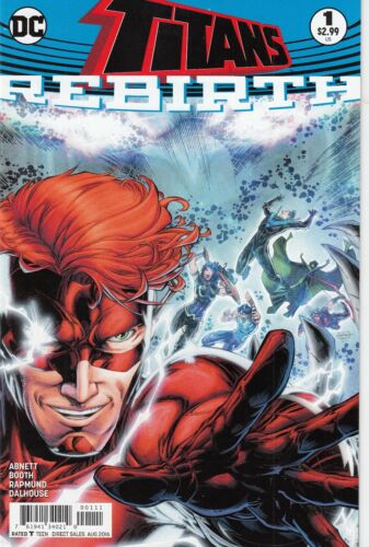Titans Volume 3 2016 -2019 Various Issues DC Rebirth New/Unread Postage Dicsounf - Picture 1 of 16
