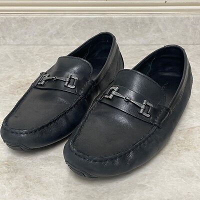 Cole Haan Somerset Link Bit II Loafers 11M Black Casual Moc  display picture 2