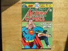1975 VINTAGE DC ACTION COMICS SUPERMAN # 453 SIGNED BY MARTY PASKO, WITH POA