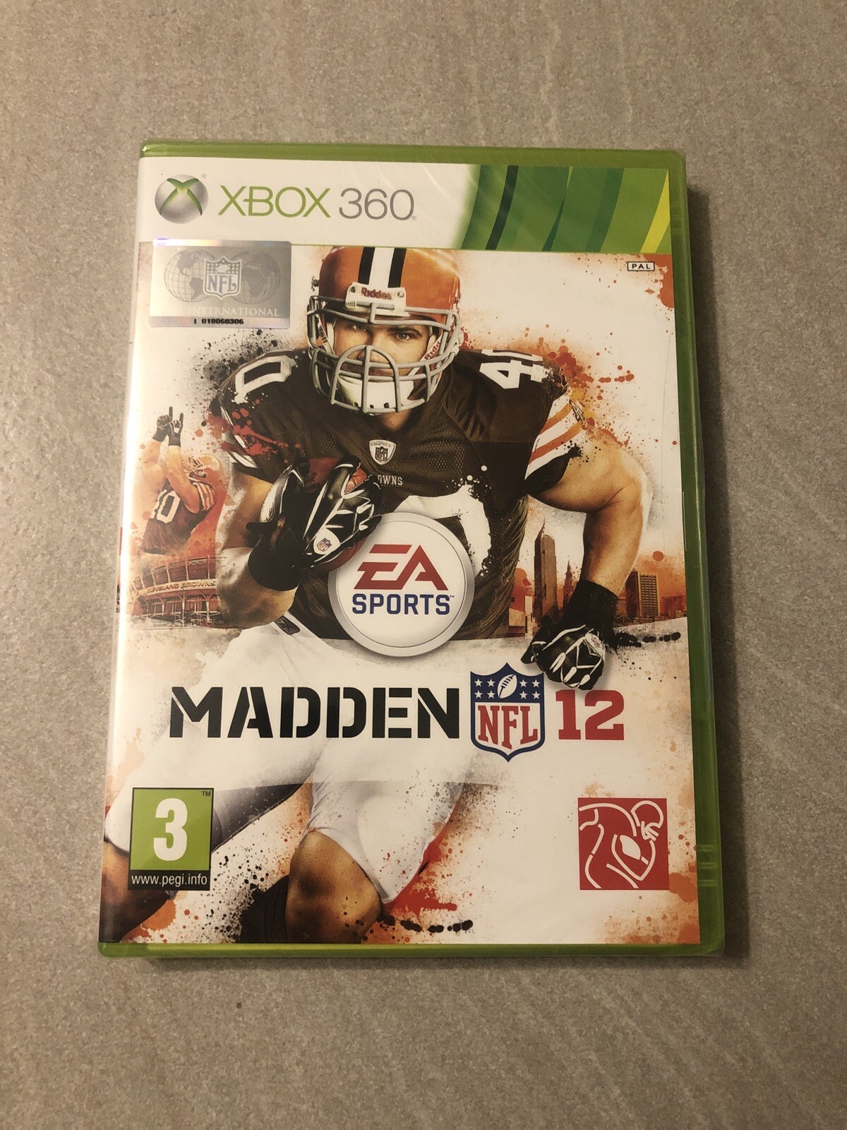 NEUF NEW madden 12 NFL XBOX 360 blister sealed francais